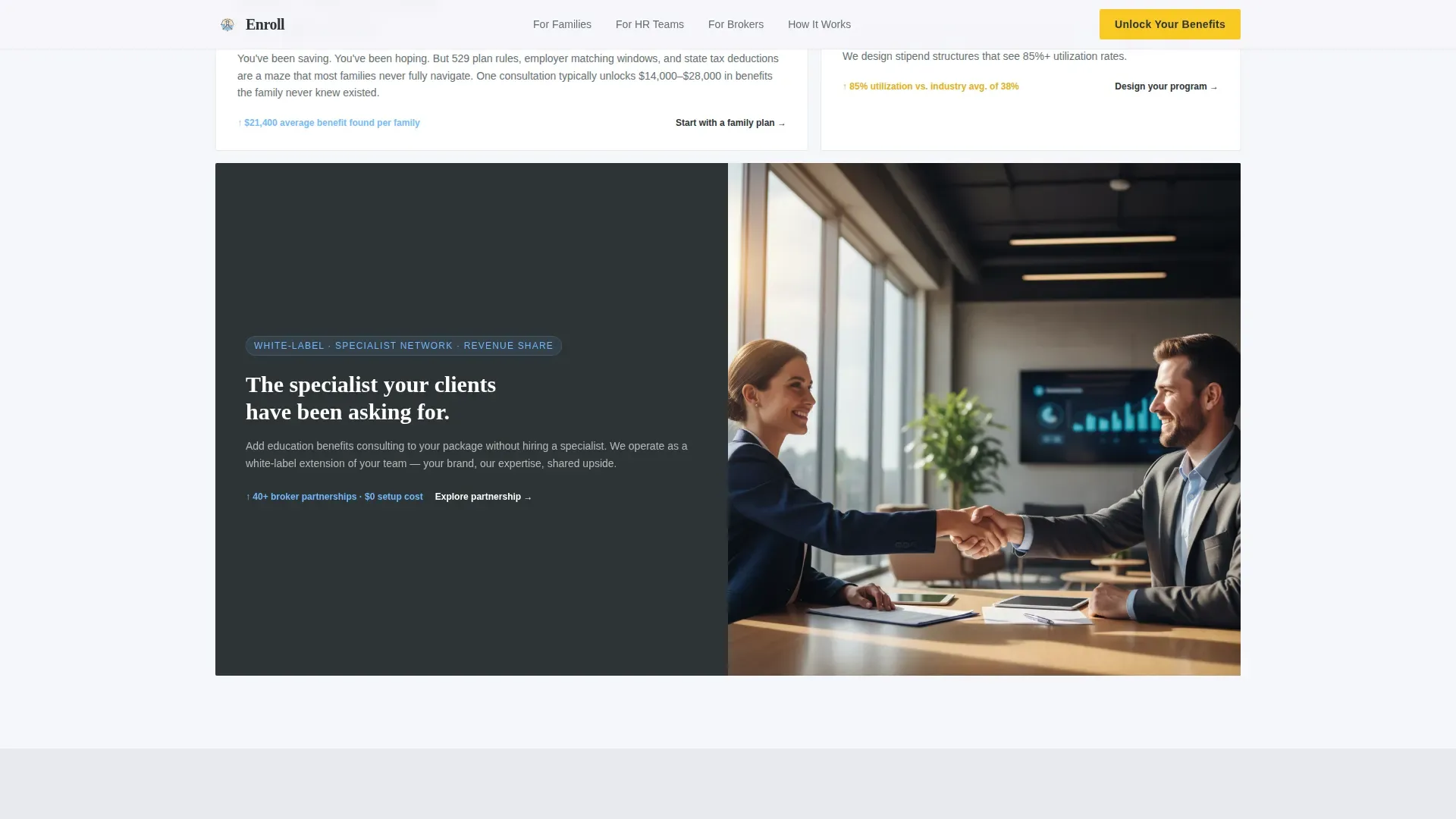Unlock Education Benefits | Free Website Template | Rocket