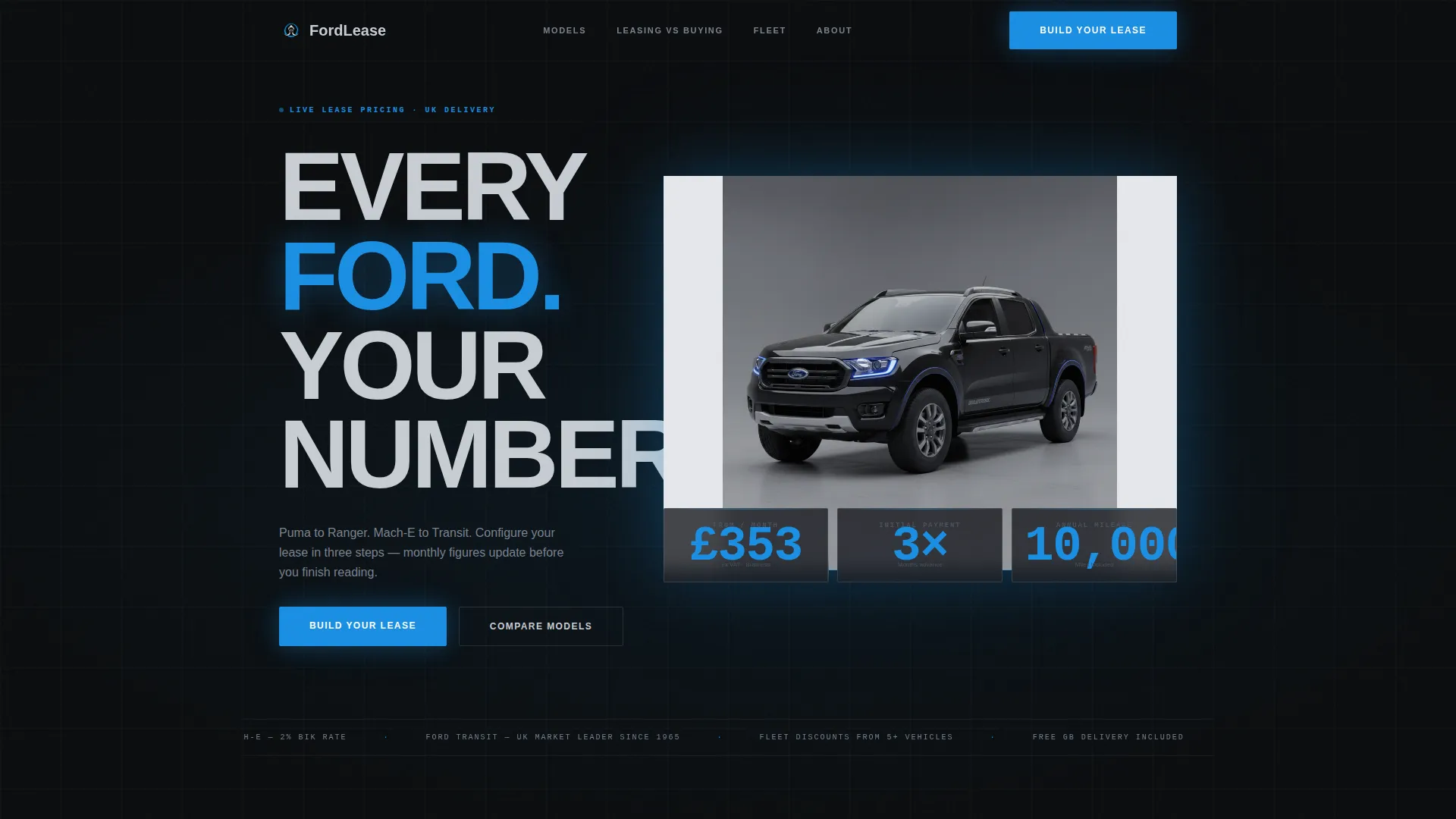 Automotive | Free Website Template | Rocket