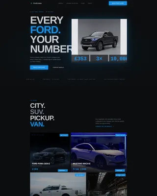 Automotive | Free Website Template | Rocket