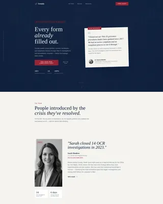 Authoritative Education | Free Website Template | Rocket
