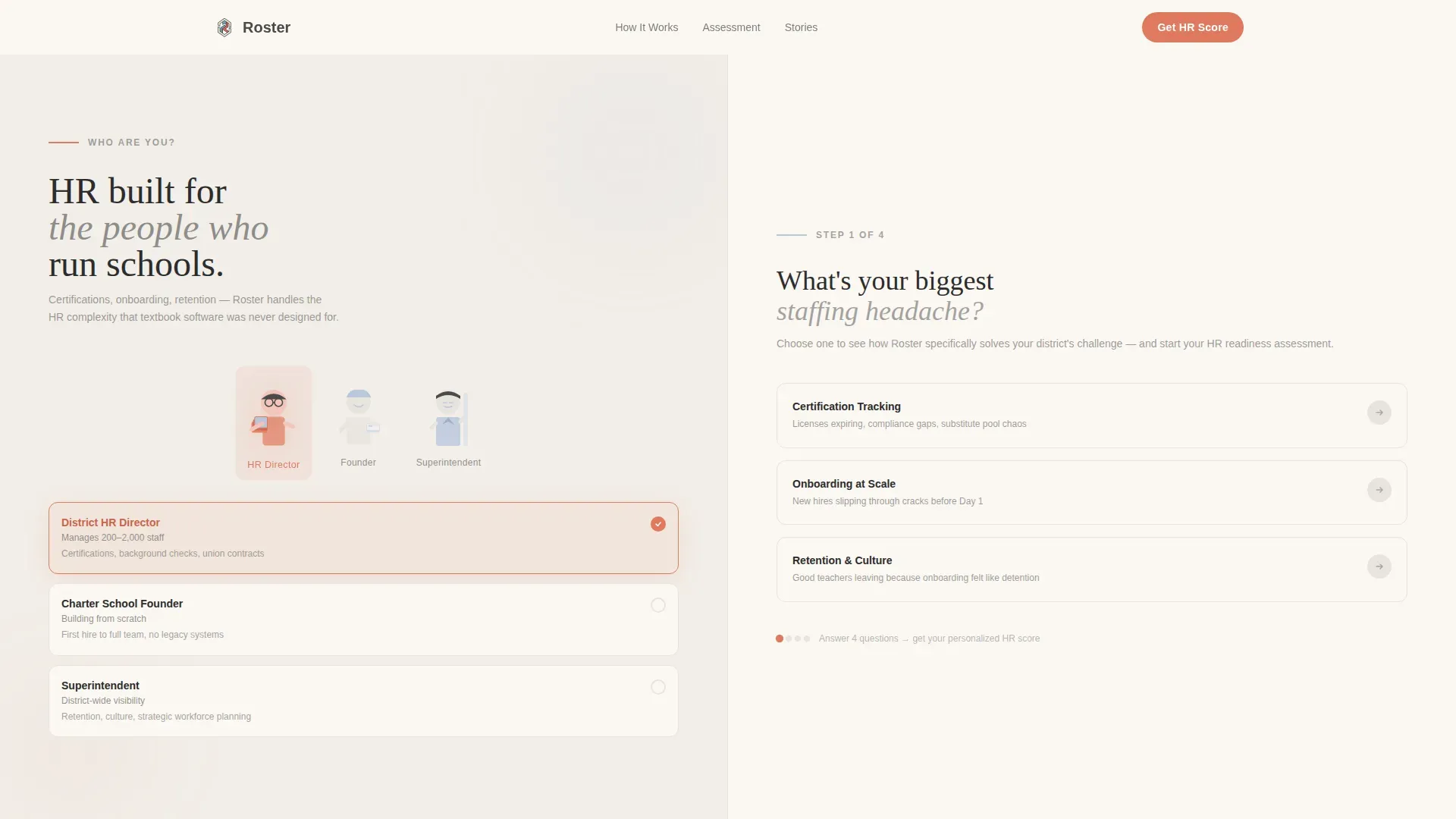 District Staffing | Free Website Template | Rocket