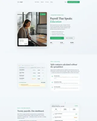 Precision Education Payroll | Free Website Template | Rocket
