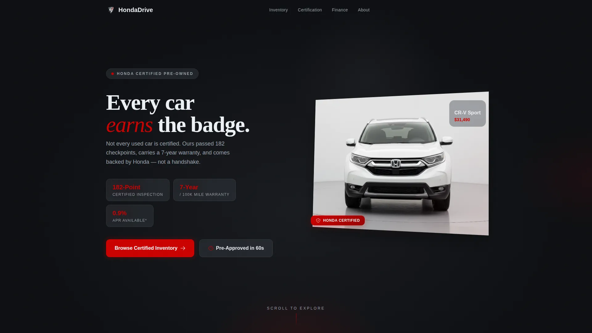 Automotive | Free Website Template | Rocket
