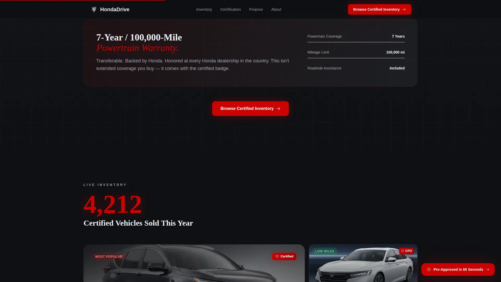 Automotive | Free Website Template | Rocket