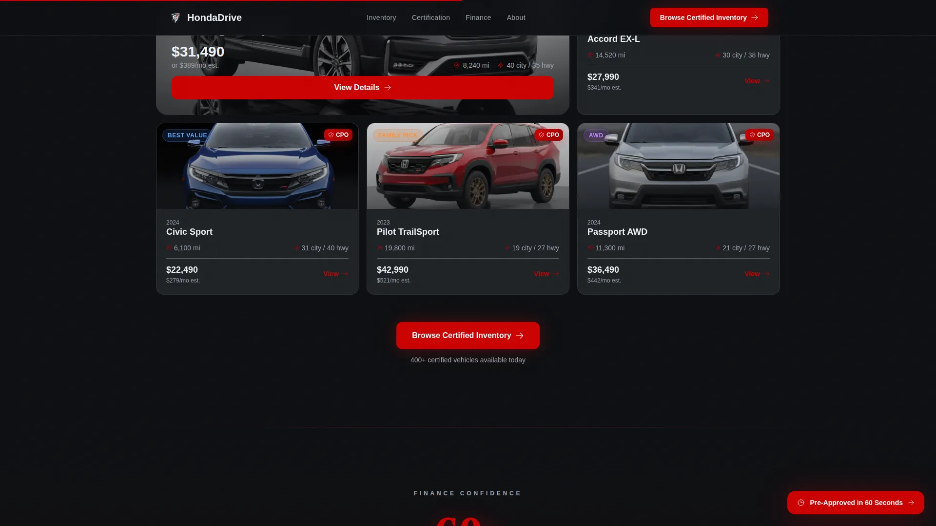 Automotive | Free Website Template | Rocket