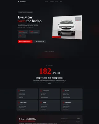 Automotive | Free Website Template | Rocket