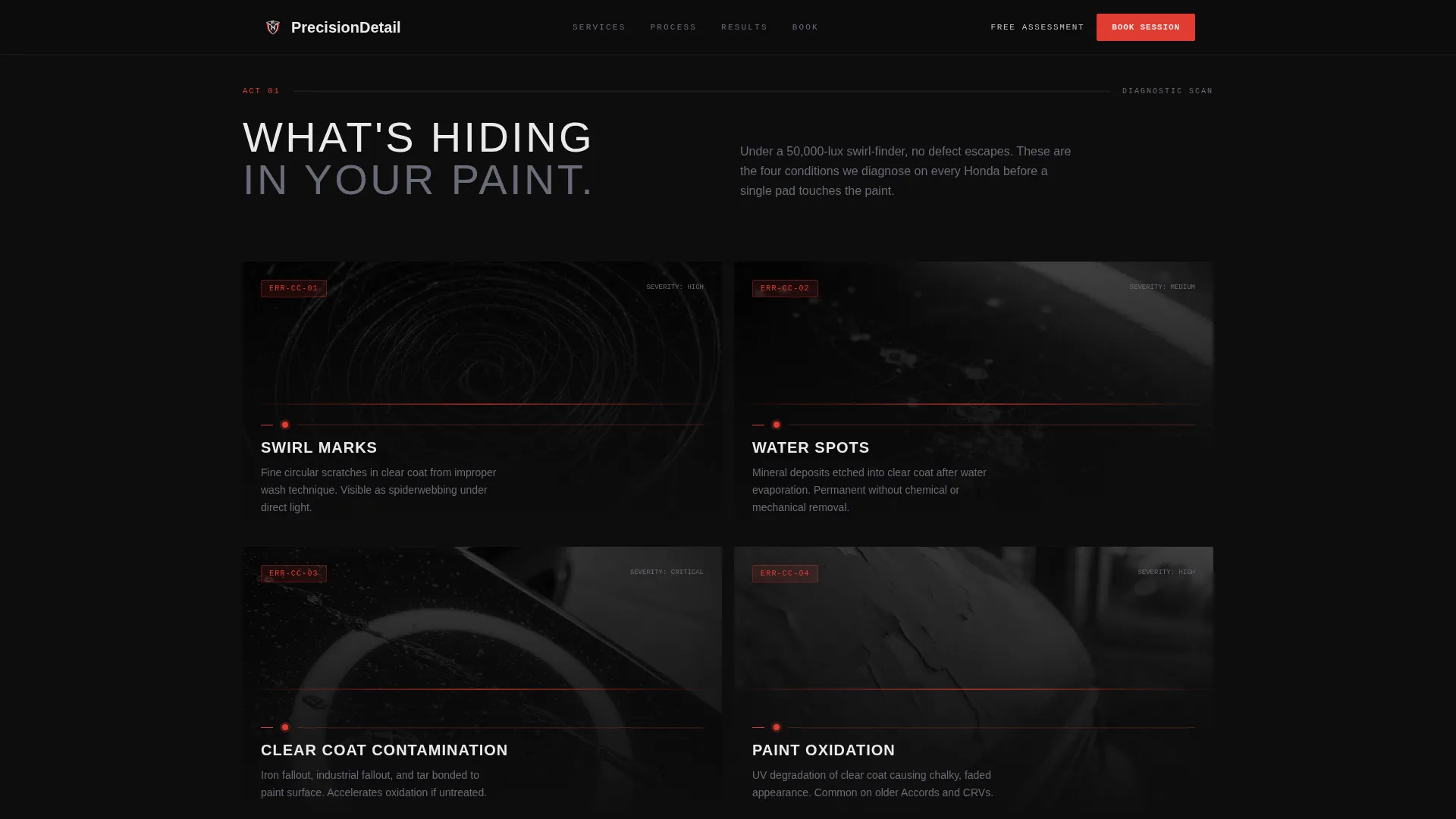 Honda | Free Website Template | Rocket