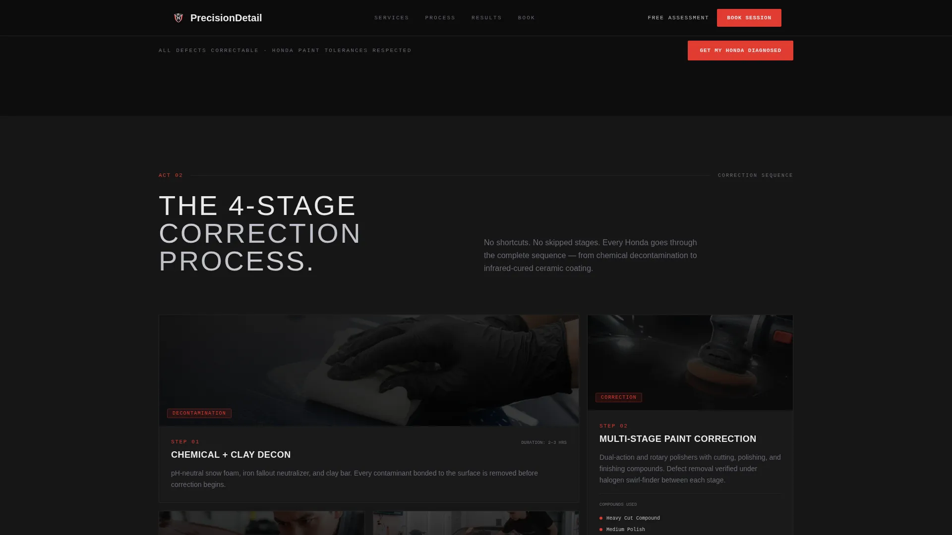 Honda | Free Website Template | Rocket