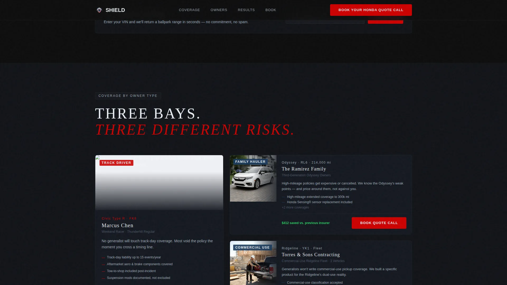 Honda | Free Website Template | Rocket
