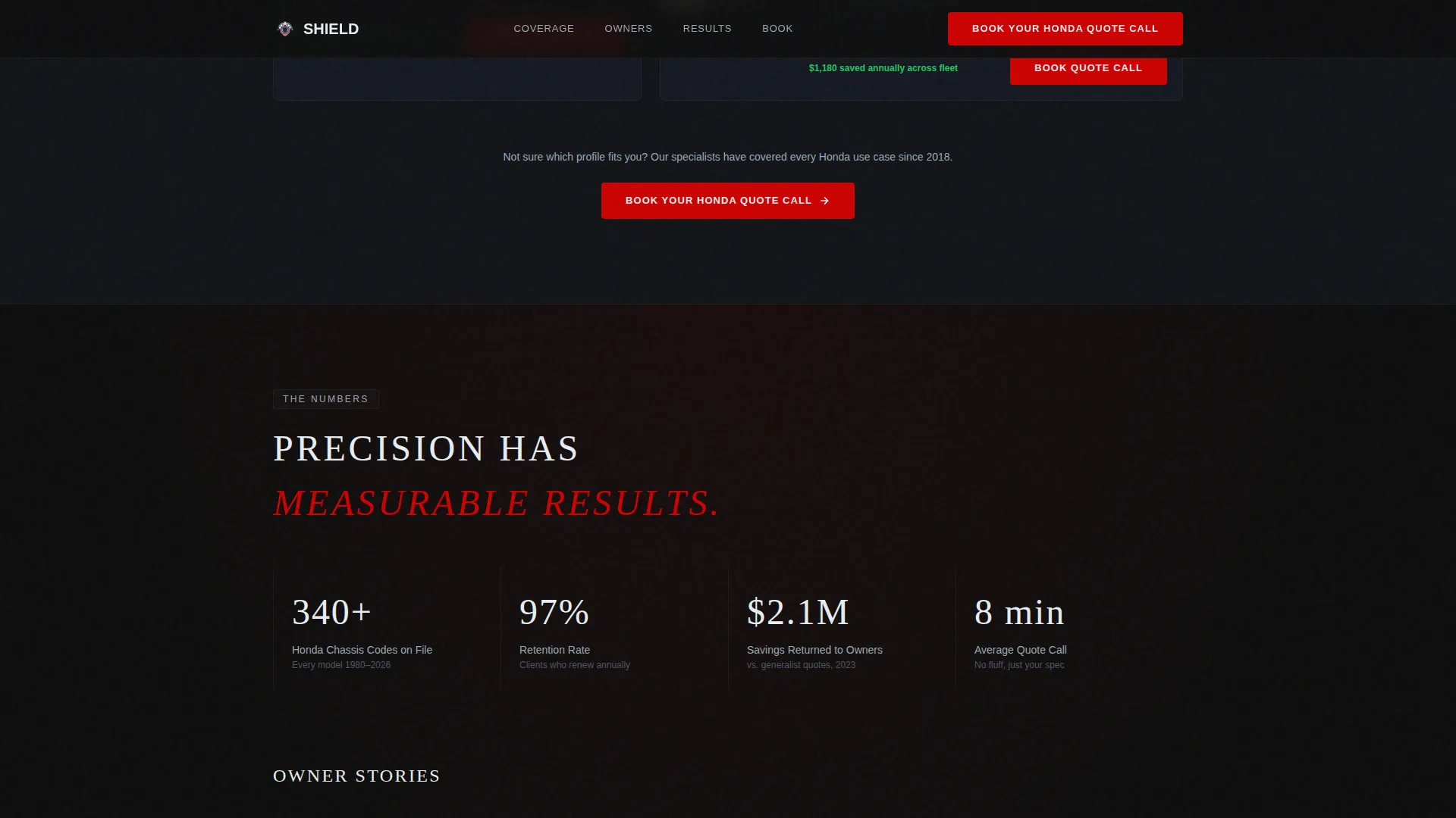 Honda | Free Website Template | Rocket