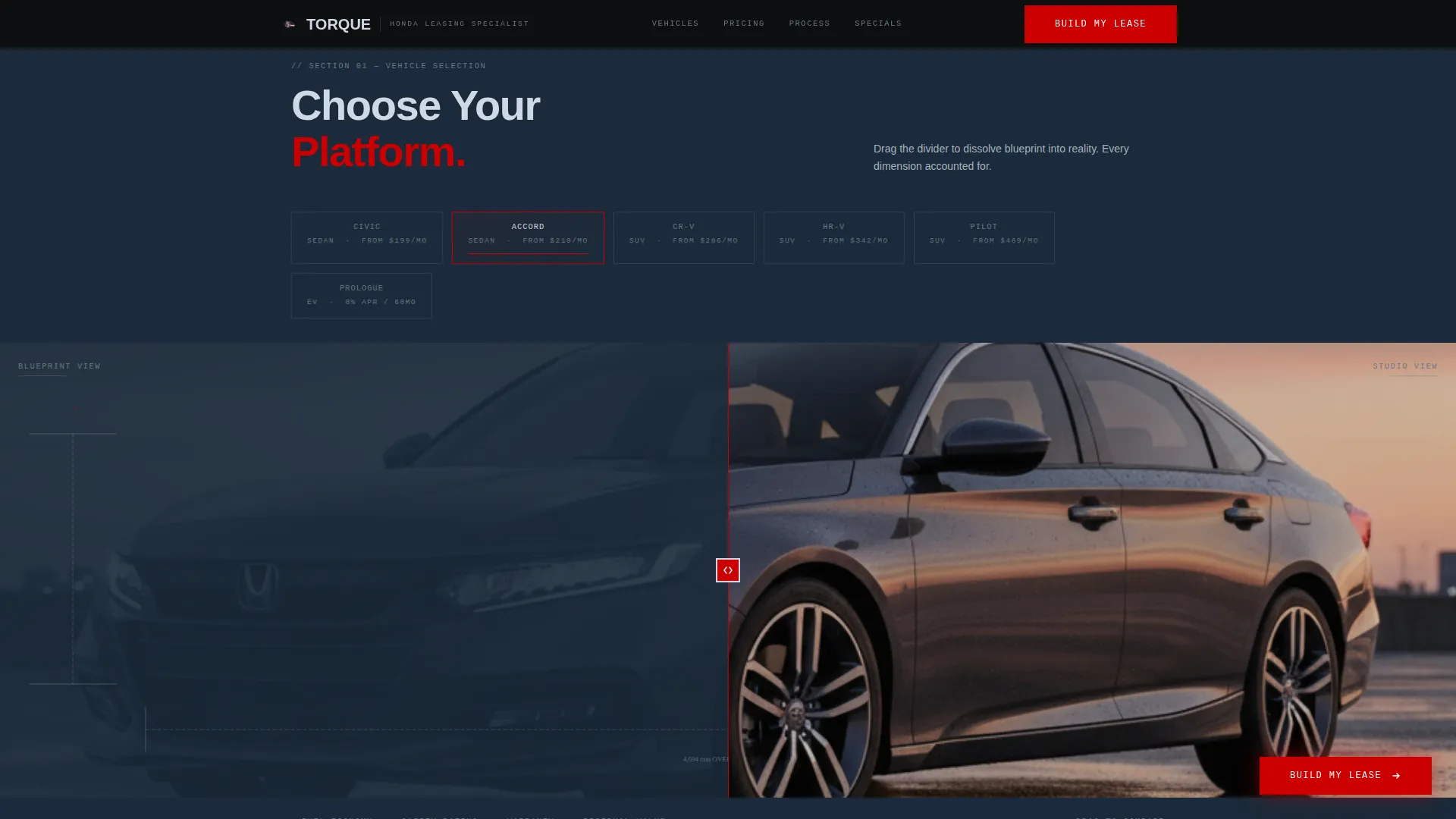 Honda | Free Website Template | Rocket