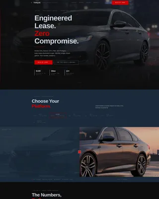 Honda | Free Website Template | Rocket