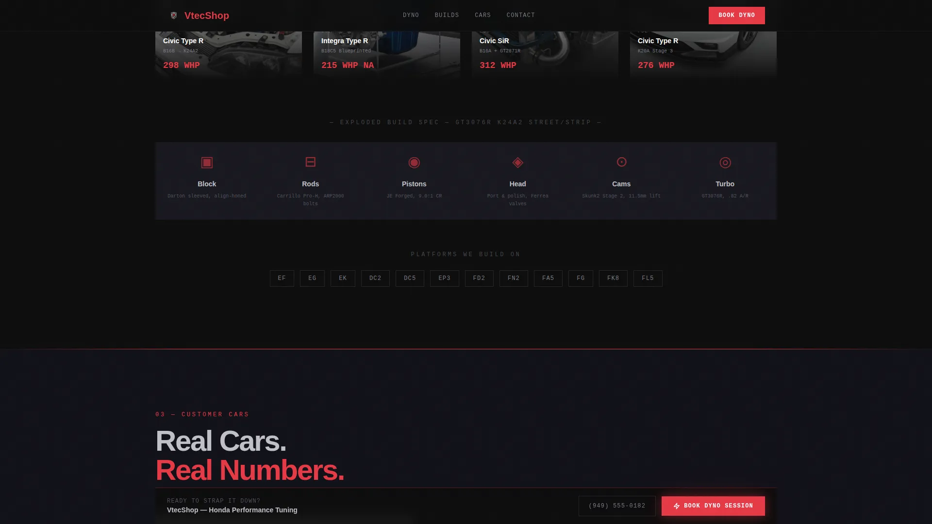 Honda | Free Website Template | Rocket