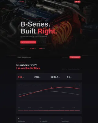 Honda | Free Website Template | Rocket