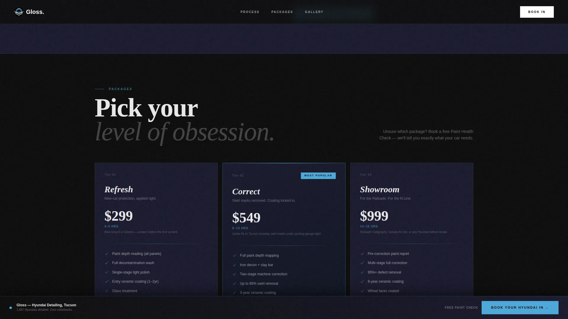 Hyundai | Free Website Template | Rocket