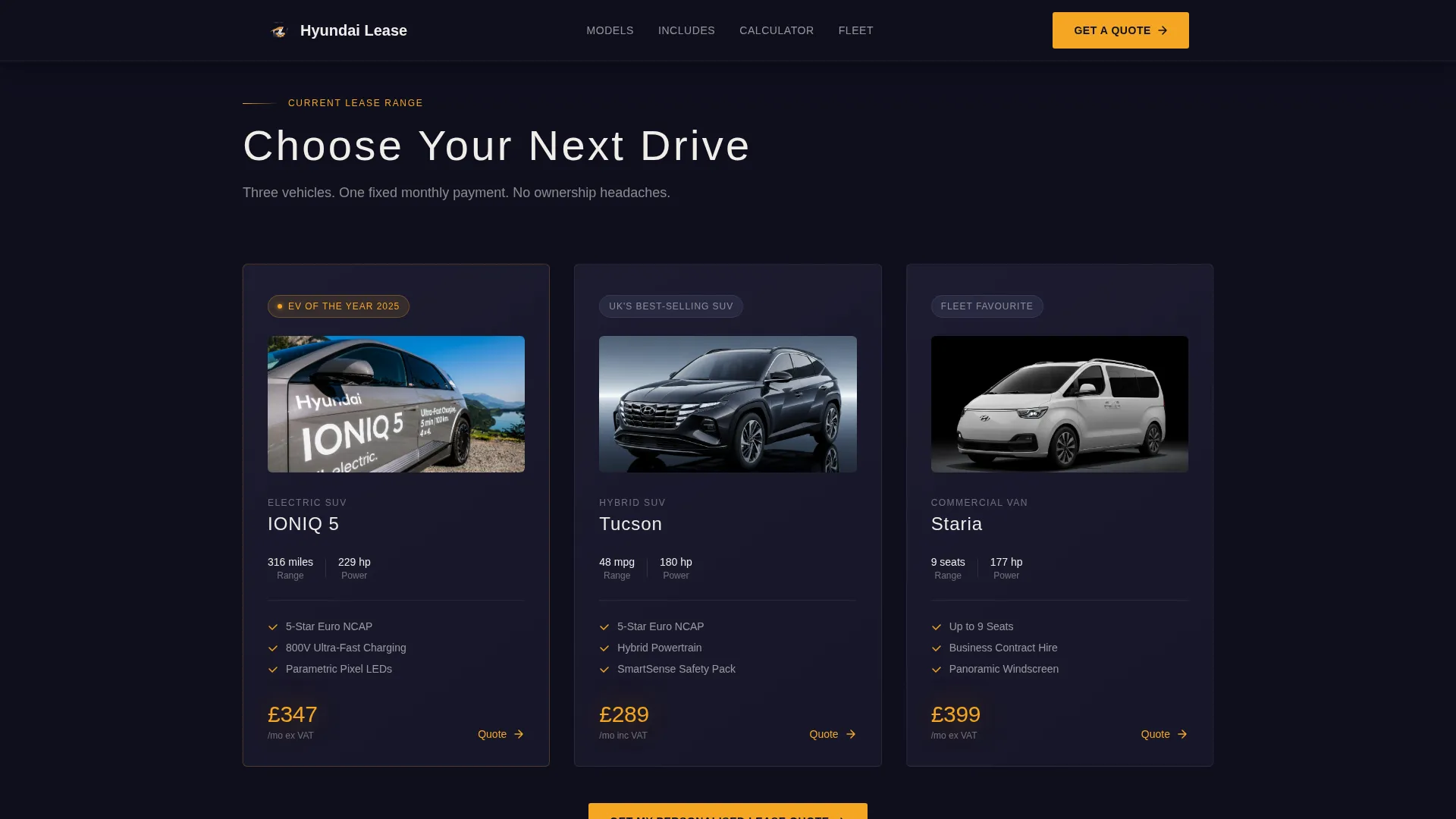 Leasing | Free Website Template | Rocket
