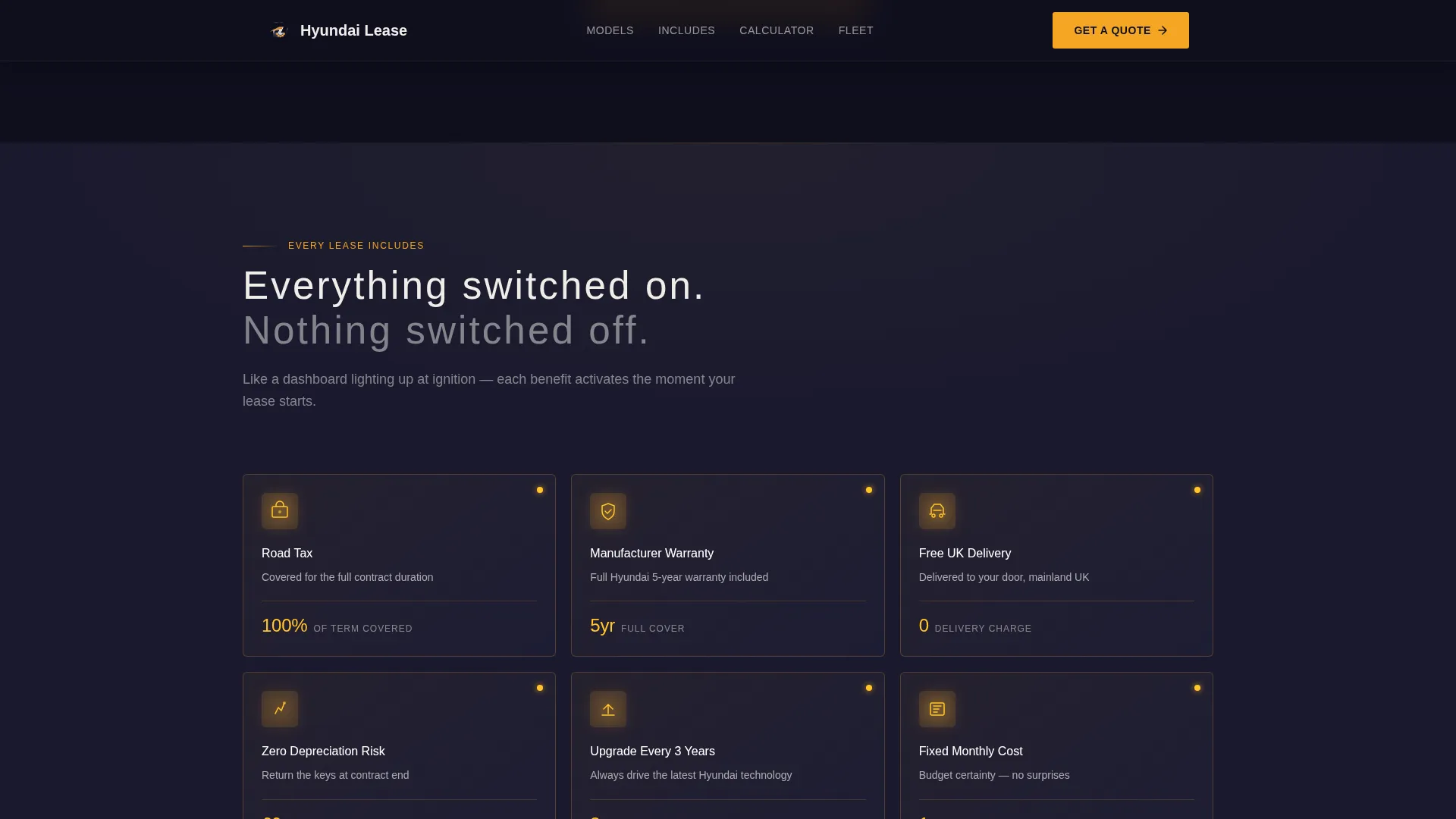 Leasing | Free Website Template | Rocket