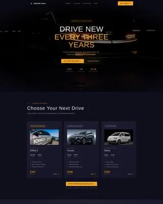 Leasing | Free Website Template | Rocket