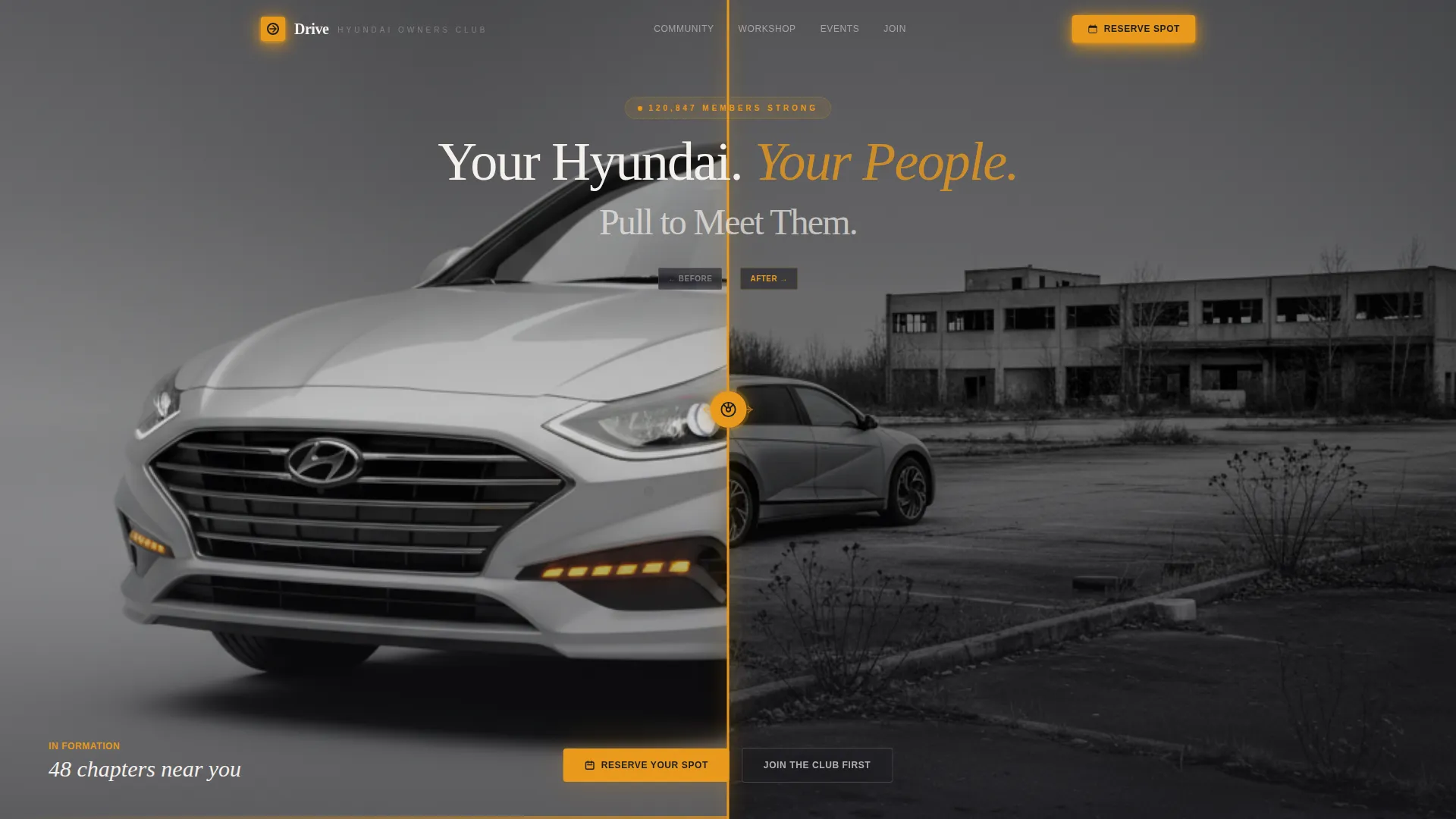 Hyundai | Free Website Template | Rocket