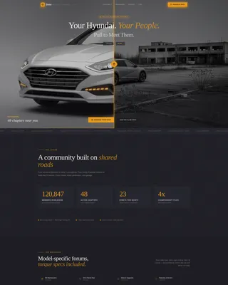 Hyundai | Free Website Template | Rocket