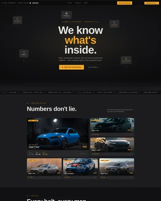 Hyundai | Free Website Template | Rocket