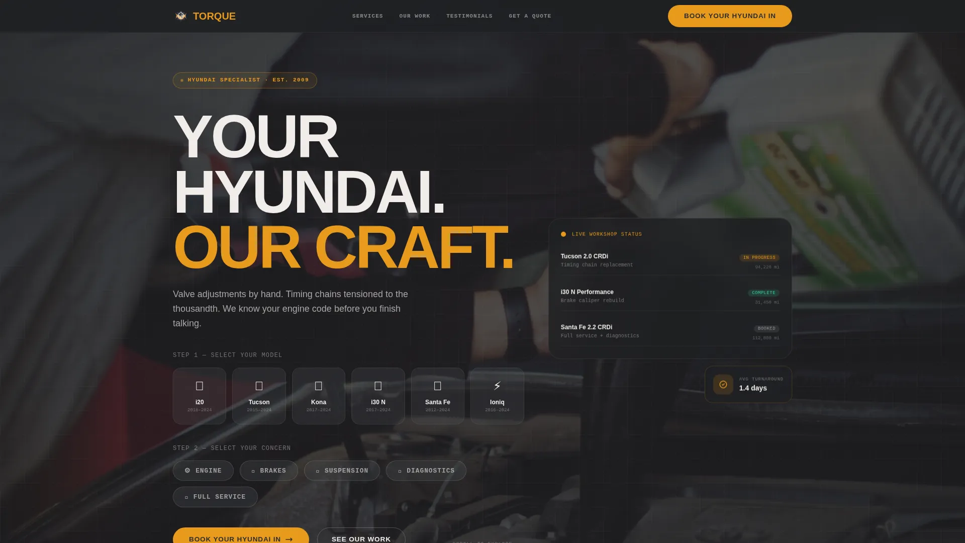 Hyundai | Free Website Template | Rocket