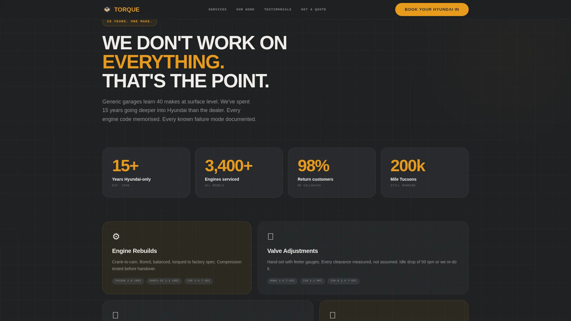 Hyundai | Free Website Template | Rocket