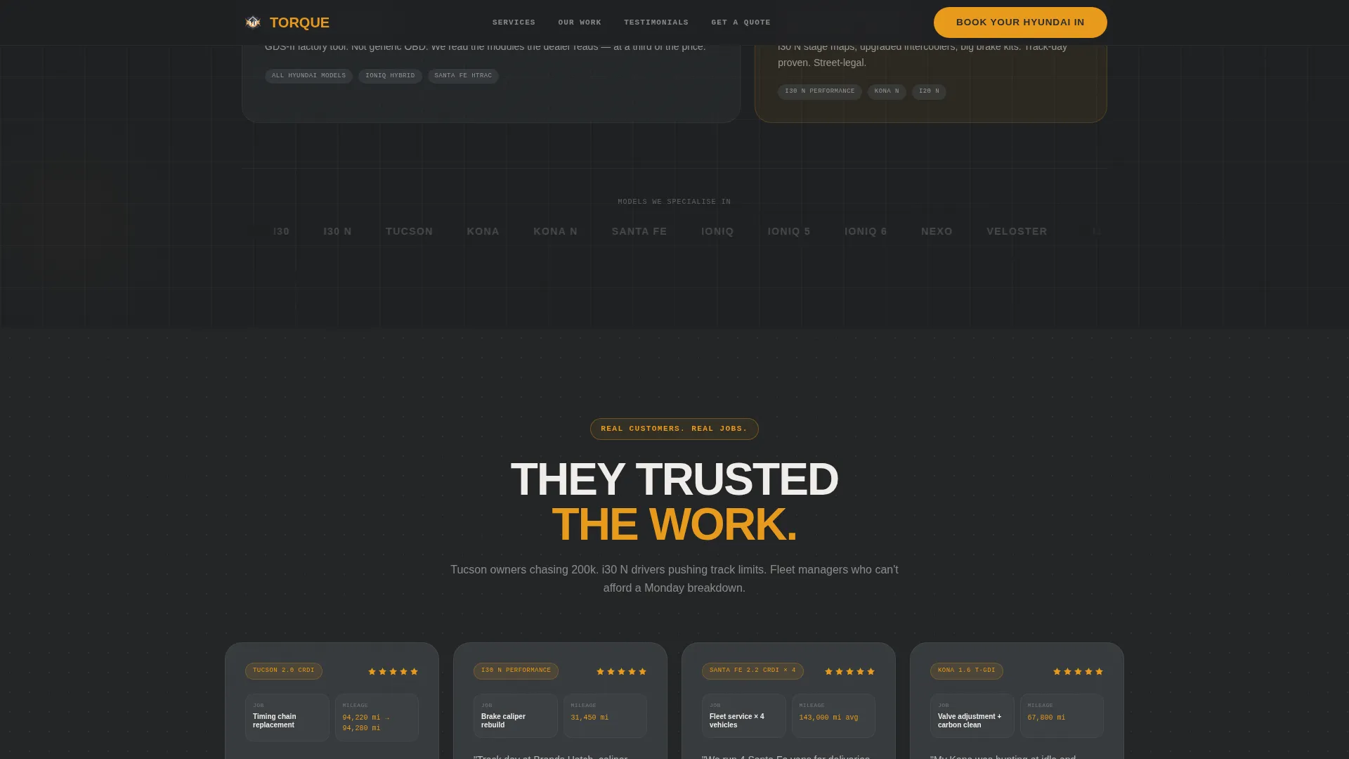 Hyundai | Free Website Template | Rocket