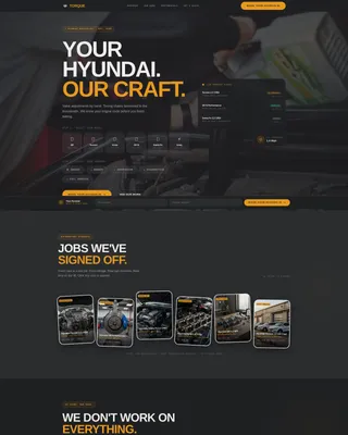 Hyundai | Free Website Template | Rocket