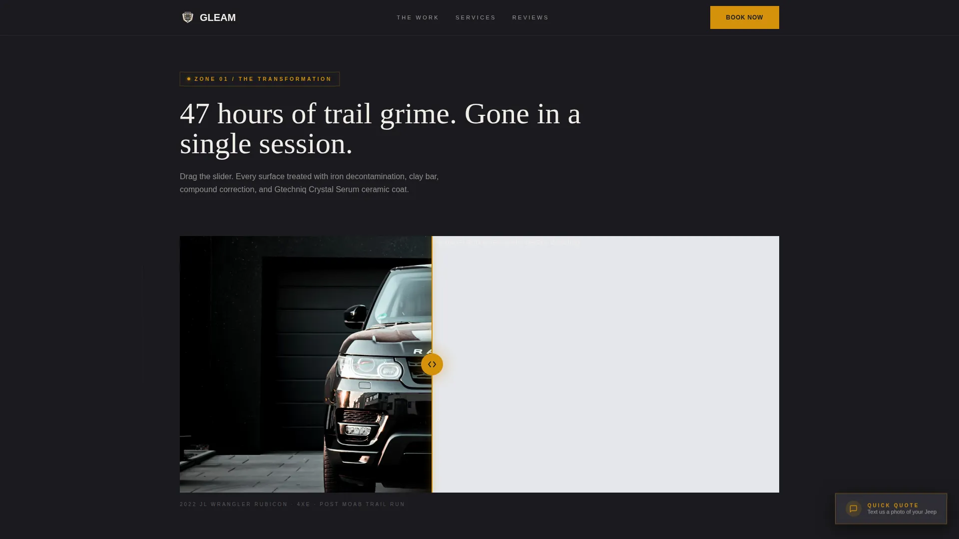 Jeepdetailing | Free Website Template | Rocket