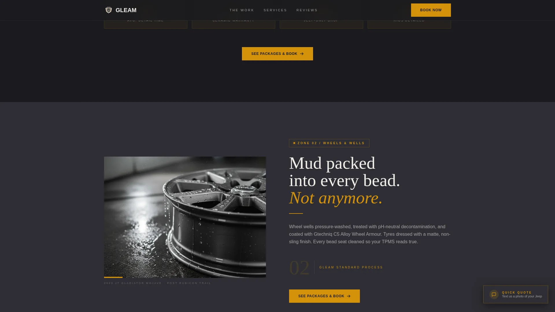 Jeepdetailing | Free Website Template | Rocket