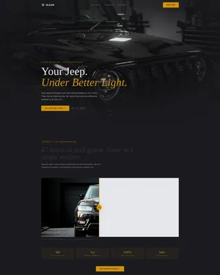 Jeepdetailing | Free Website Template | Rocket