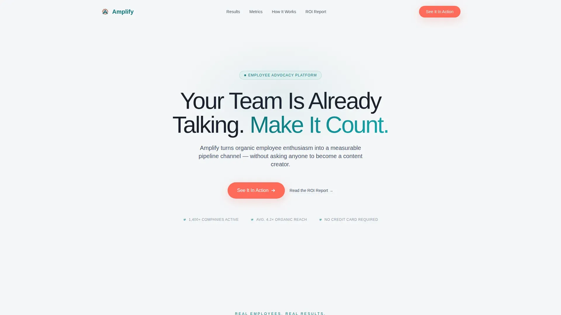 Employer Branding & Career Page Reviews Website Template
