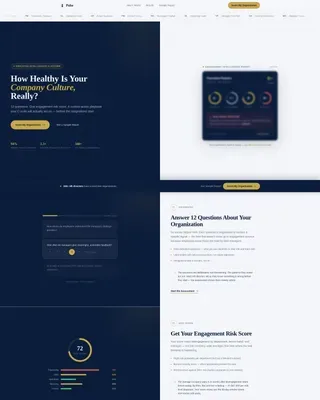 Premier Executive Recruiting Landing Page Template