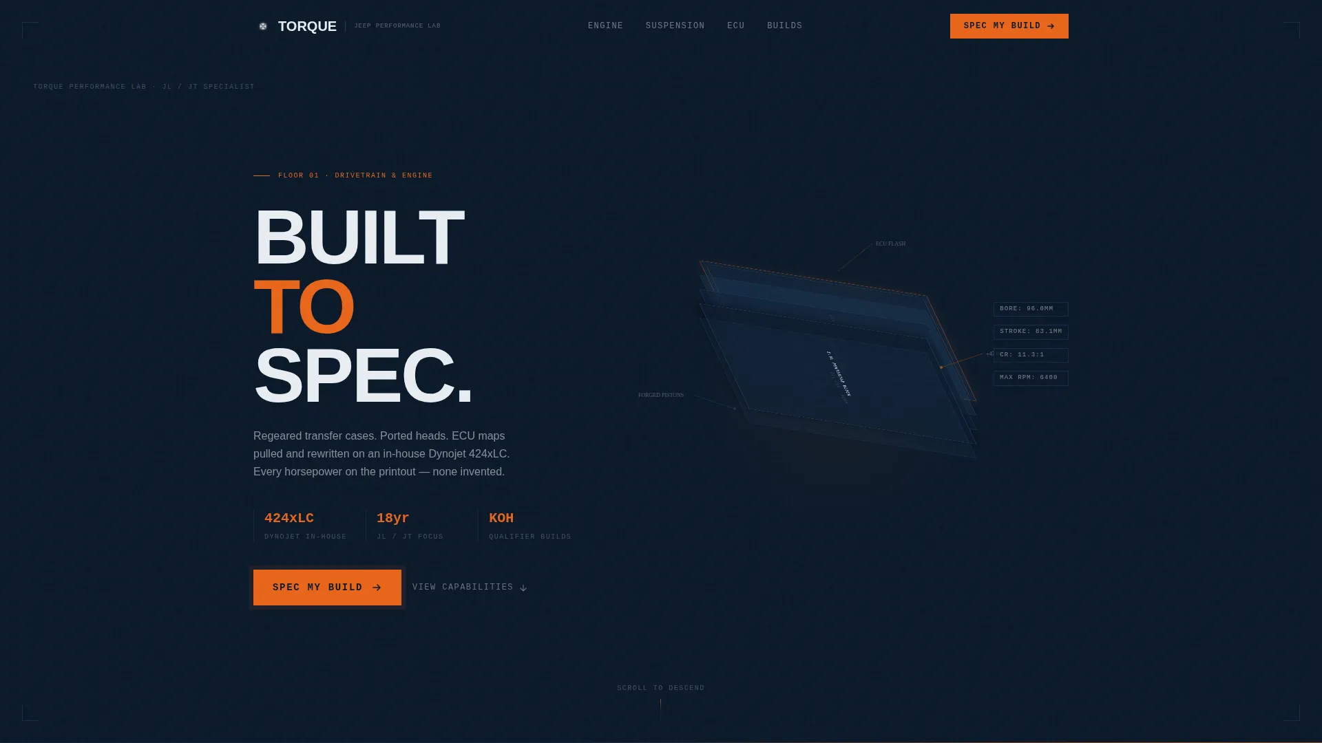 Jeep | Free Website Template | Rocket