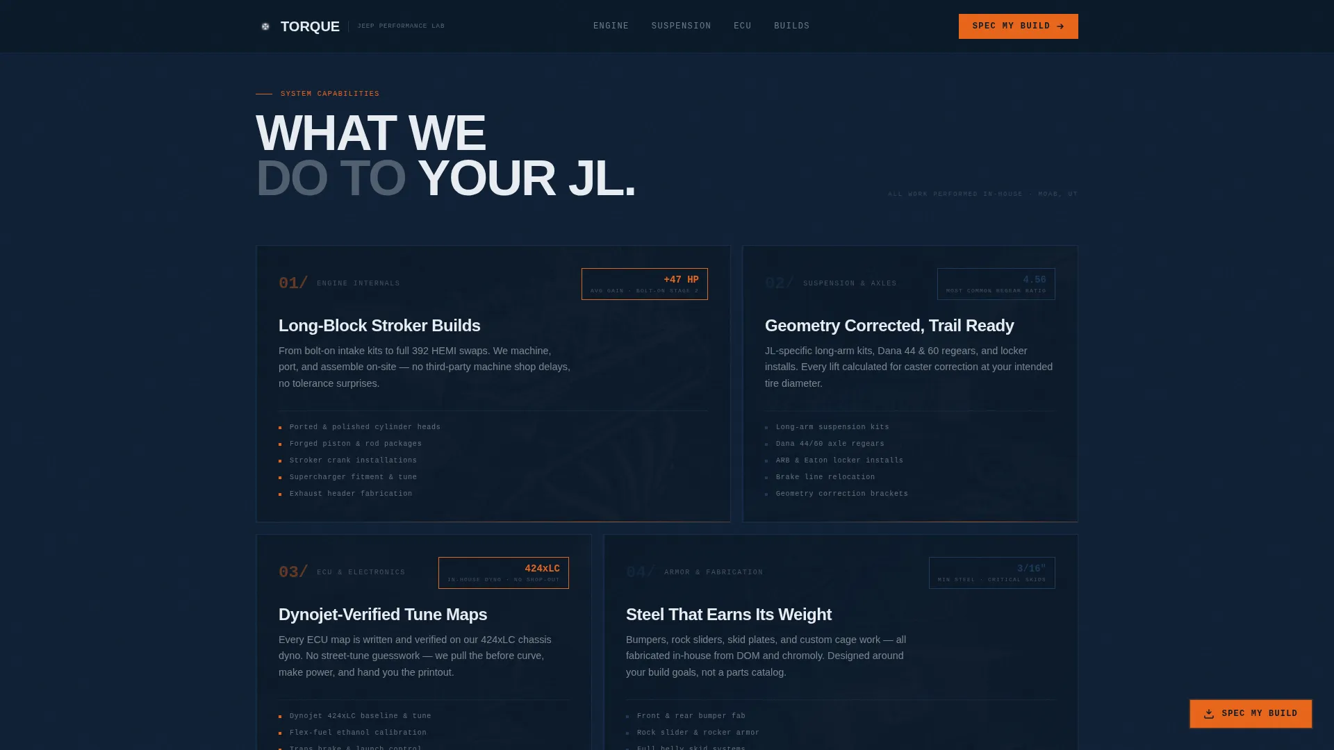 Jeep | Free Website Template | Rocket