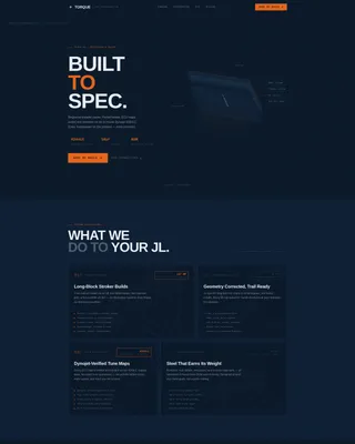 Jeep | Free Website Template | Rocket