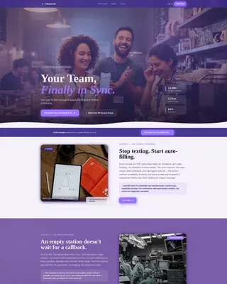 Time & Attendance Reviews Website Template