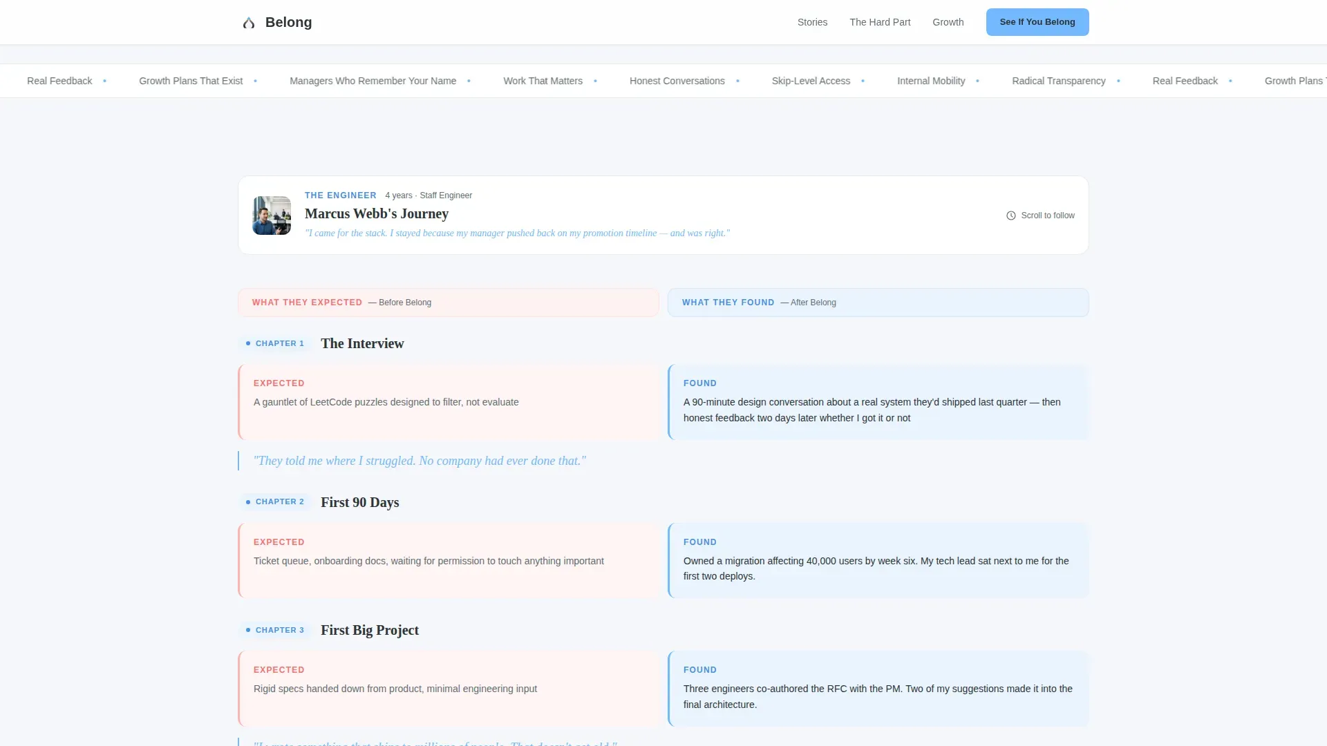 Trusted Workforce Engagement Landing Page Template