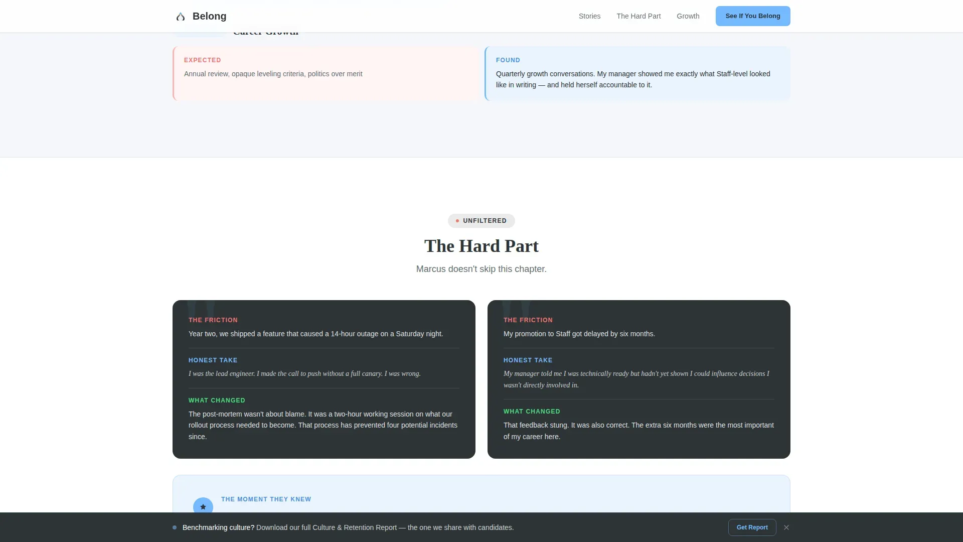 Trusted Workforce Engagement Landing Page Template