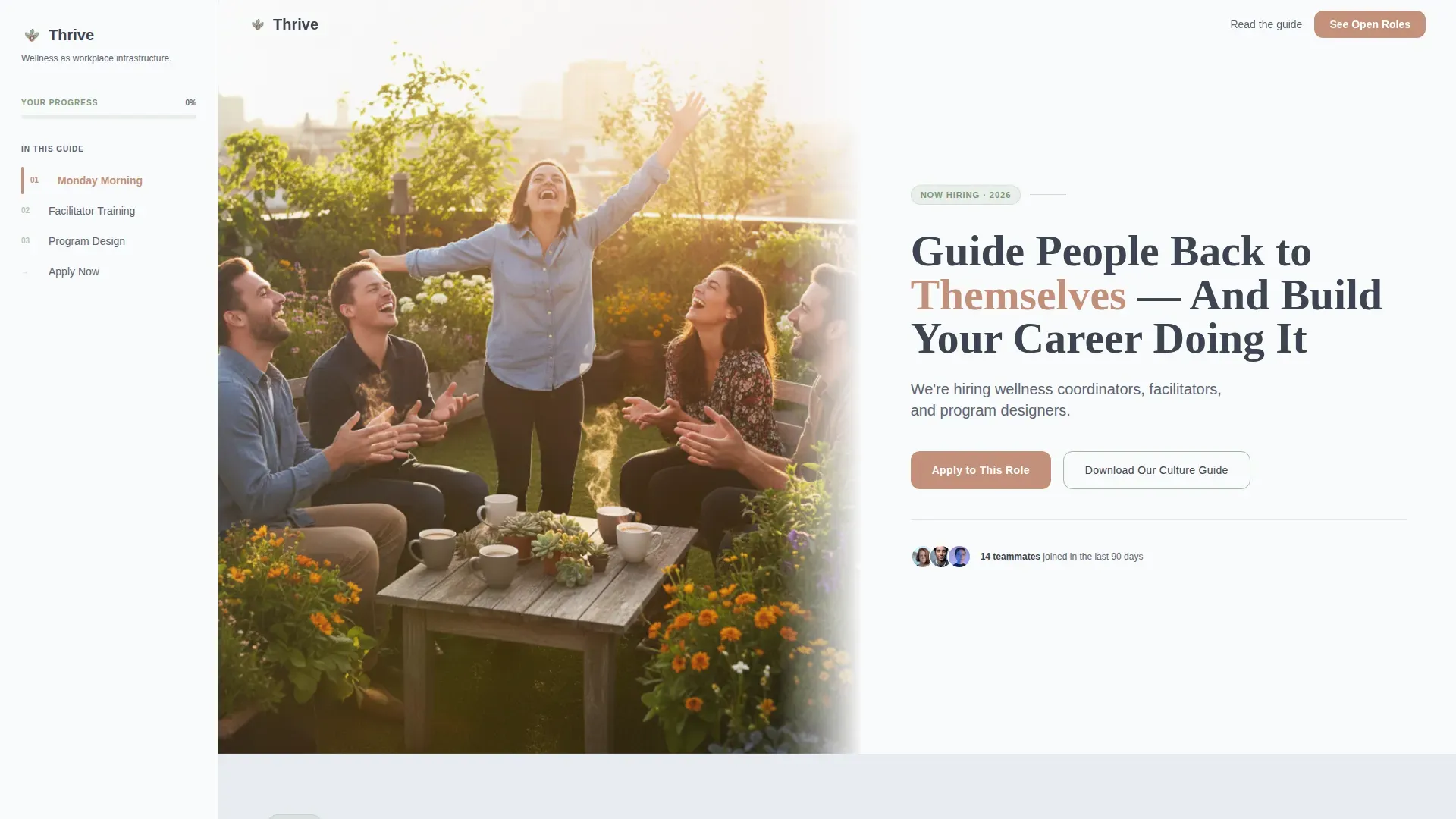 Strategic Labor Law Landing Page Template