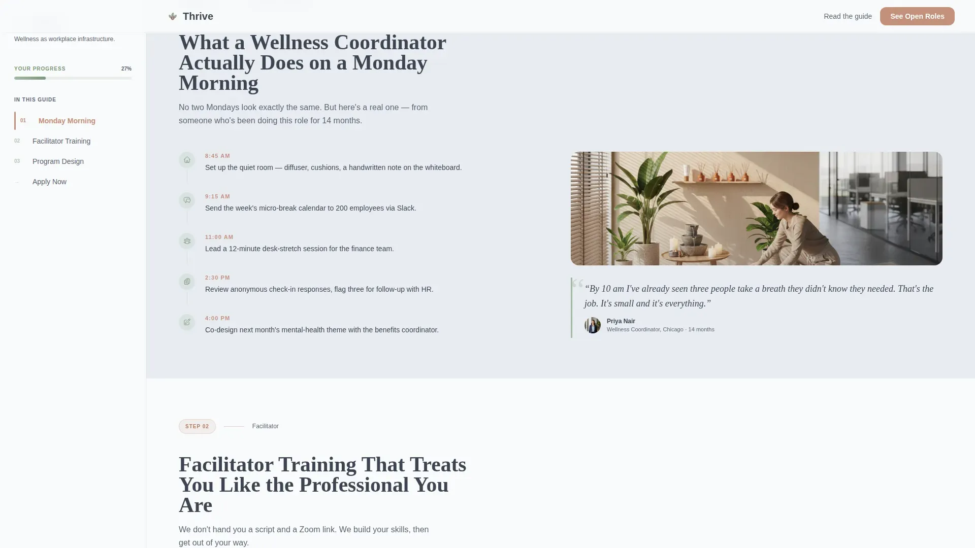 Strategic Labor Law Landing Page Template