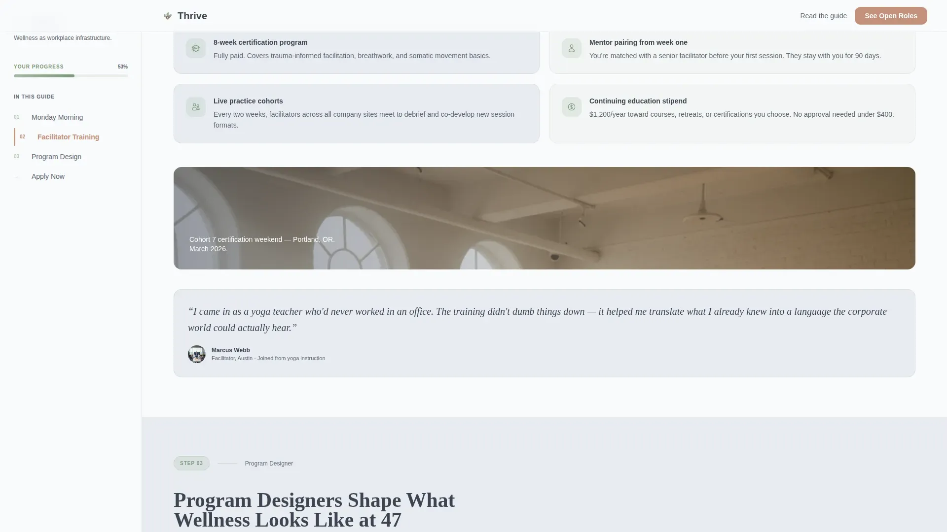 Strategic Labor Law Landing Page Template