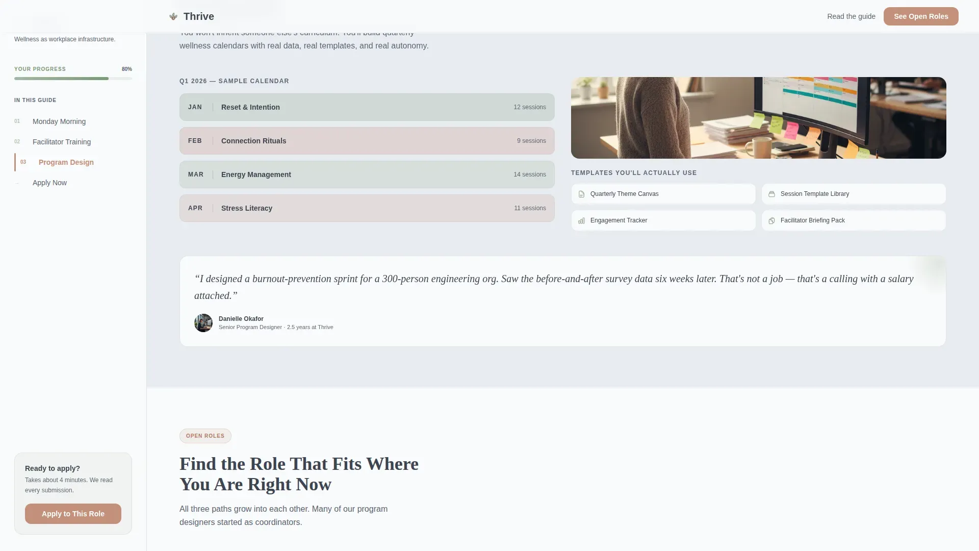 Strategic Labor Law Landing Page Template