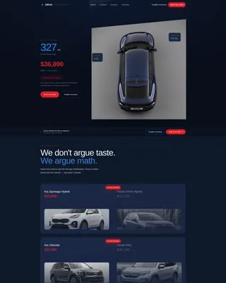 Dealership | Free Website Template | Rocket
