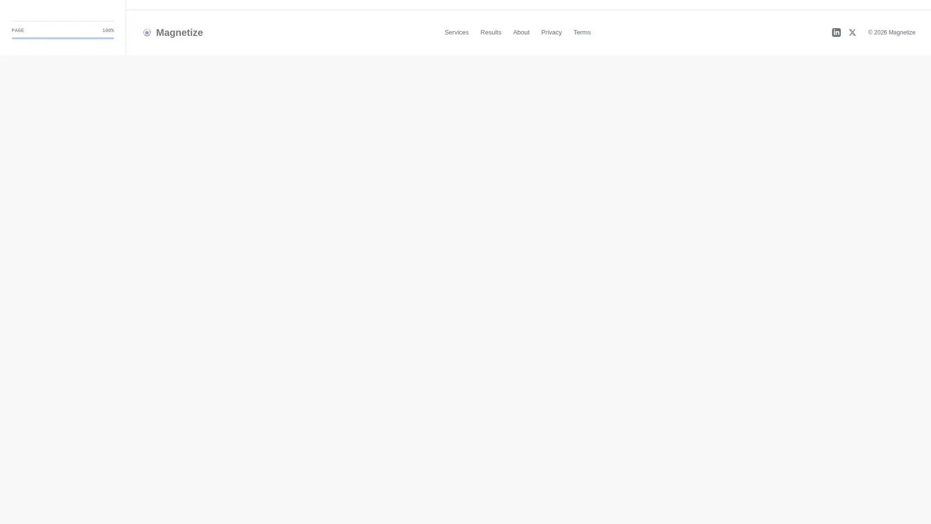 Employer Branding & Career Page Reviews Website Template