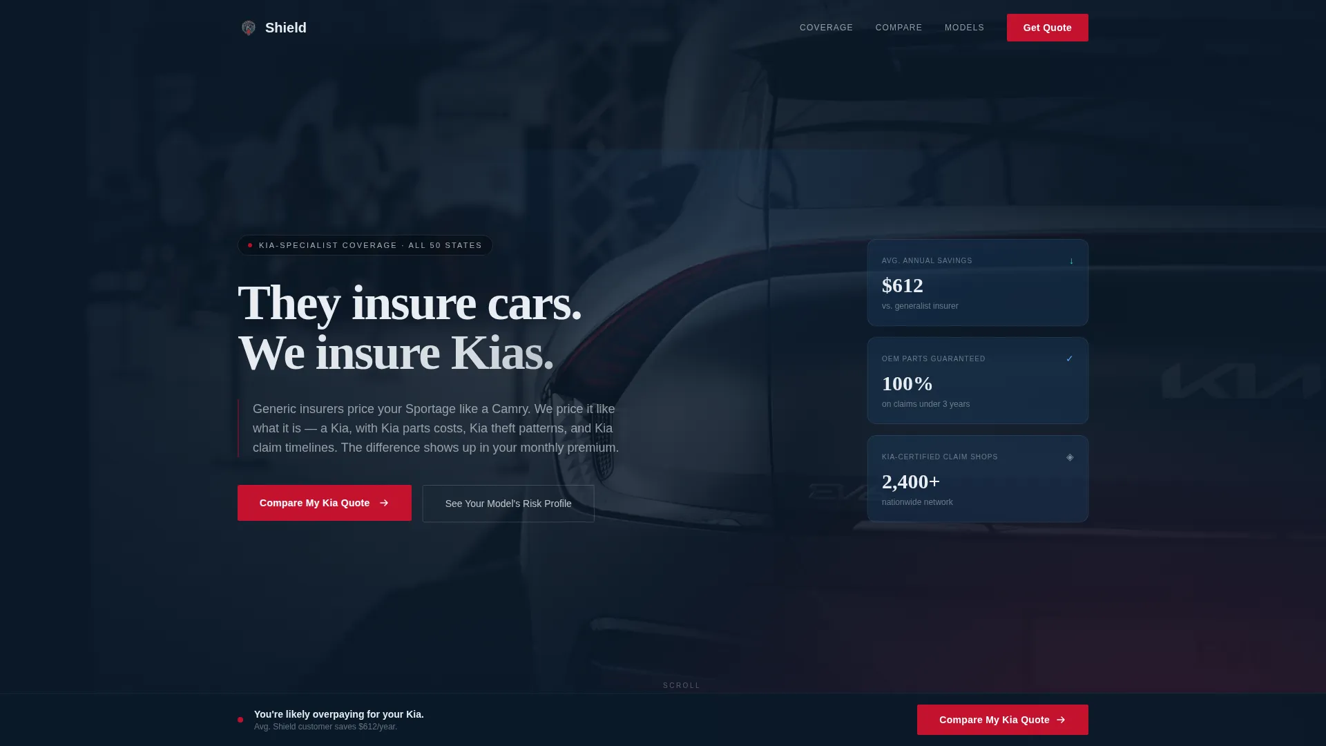 Insurance | Free Website Template | Rocket
