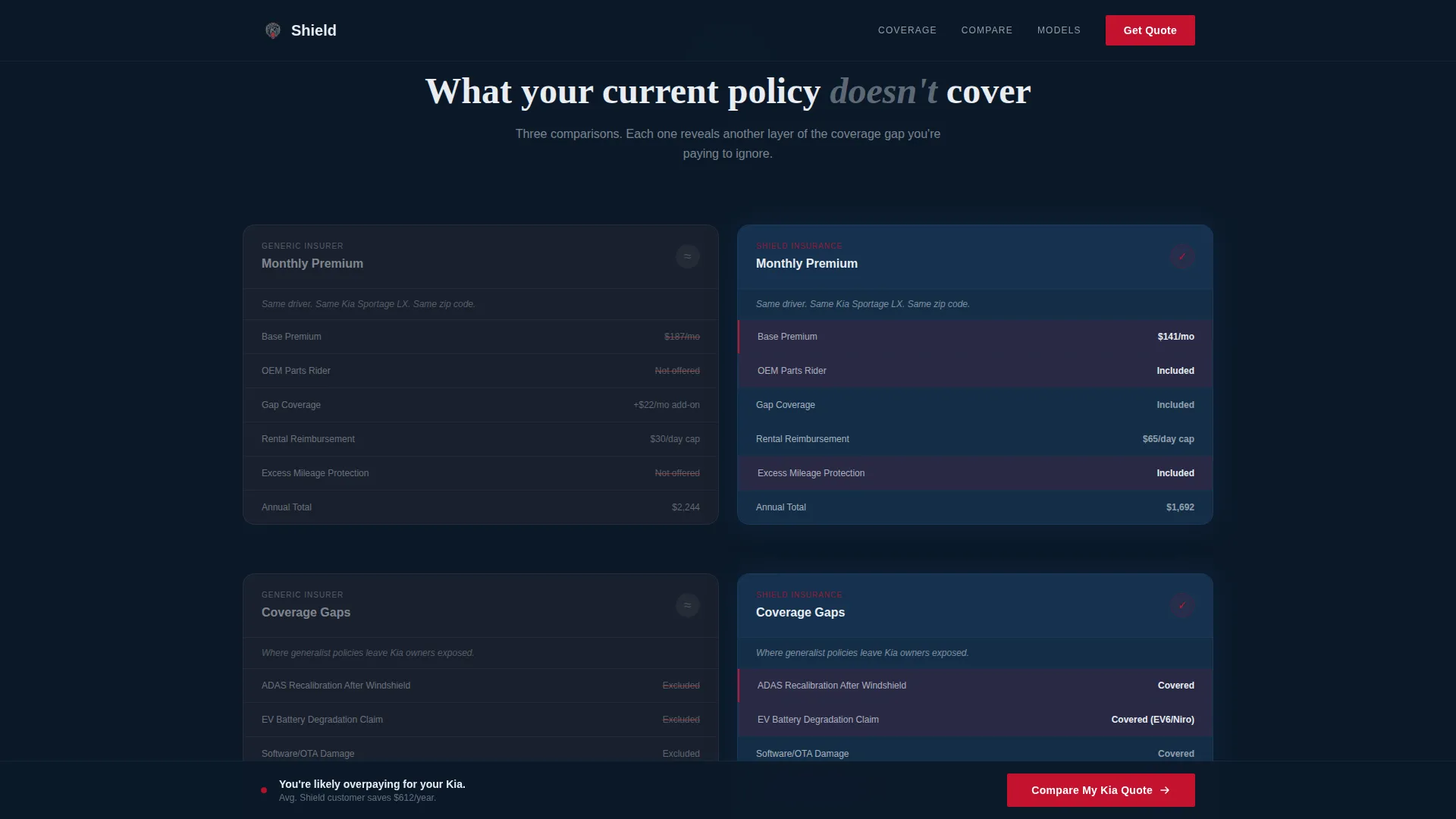 Insurance | Free Website Template | Rocket