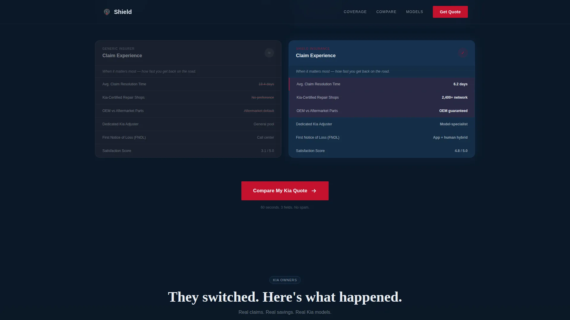 Insurance | Free Website Template | Rocket
