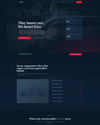 Insurance | Free Website Template | Rocket